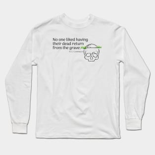 Dead Return from the Grave Long Sleeve T-Shirt